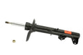 KYB shock absorber close-up