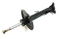 KYB shock absorber close-up