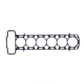 Cometic Jaguar 1973-1992 4.2L XK6 .040in MLS Cylinder Head Gasket - 3.670in Bore