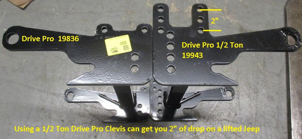 CLEVIS ASM DRIVE PRO