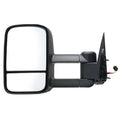 0002 ESCALADE/AVALANCHE/SUBURBAN/TAHOE/YUKON/9902 SIERRA TEXTURED BLACK EXTENDABLE TOWING MIRROR