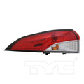 20C TY COROLLA US BUILT LED TAIL LIGHT ASSY LH