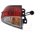 20C TY COROLLA US BUILT LED TAIL LIGHT ASSY LH