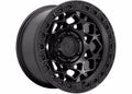 D786 17X9 6X120 M-BLK M-BLK-RING 01
