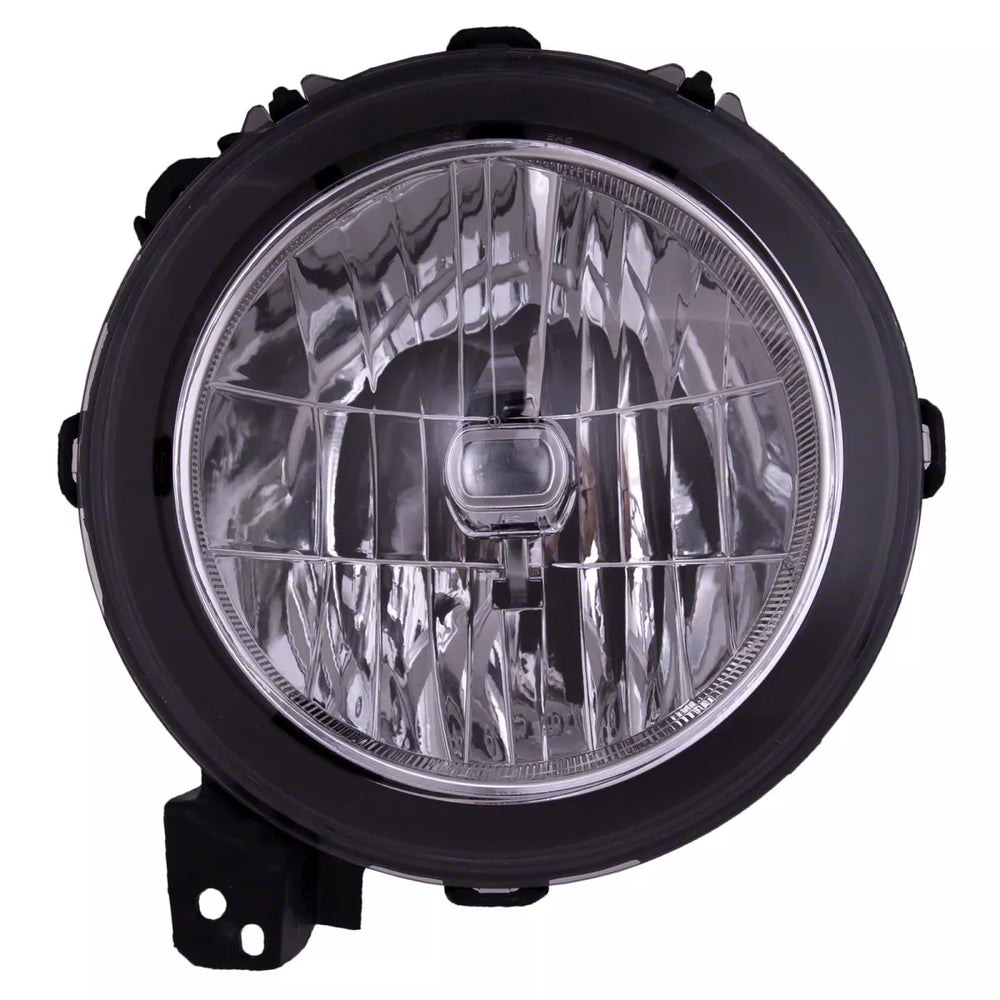 CAPA JP WRNGLR JL 1819 HEADLIGHT ASSY HALOGEN LH