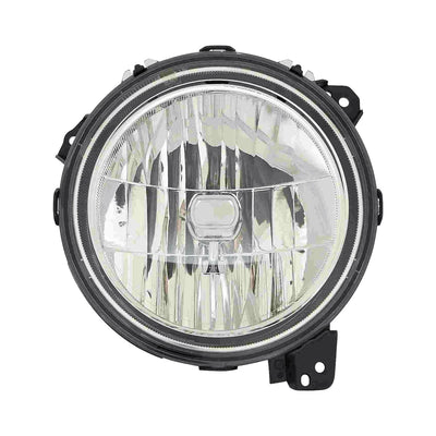 CAPA JP WRNGLR JL 1819 HEADLIGHT ASSY HALOGEN RH