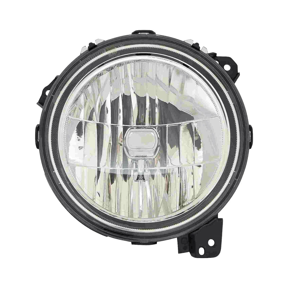 CAPA JP WRNGLR JL 1819 HEADLIGHT ASSY HALOGEN RH
