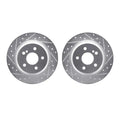 R1 14-20 Mercedes-Benz CLA250 Front Drilled Black Brake Rotor