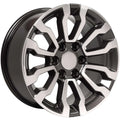 18" REPLICA WHEEL CV35 FITS GMC SIE