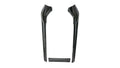 OLM LE Carbon Fiber Shift Panel Side Covers (2pc) - 2022 Honda Civic Type R