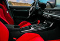 OLM LE Carbon Fiber Shift Panel Side Covers (2pc) - 2022 Honda Civic Type R