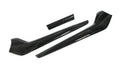 OLM LE Carbon Fiber Shift Panel Side Covers (2pc) - 2022 Honda Civic Type R
