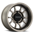 Method MR409 Bead Grip 15x10 / 5+5/0mm Offset / 4x156 / 132mm CB Steel Grey Wheel
