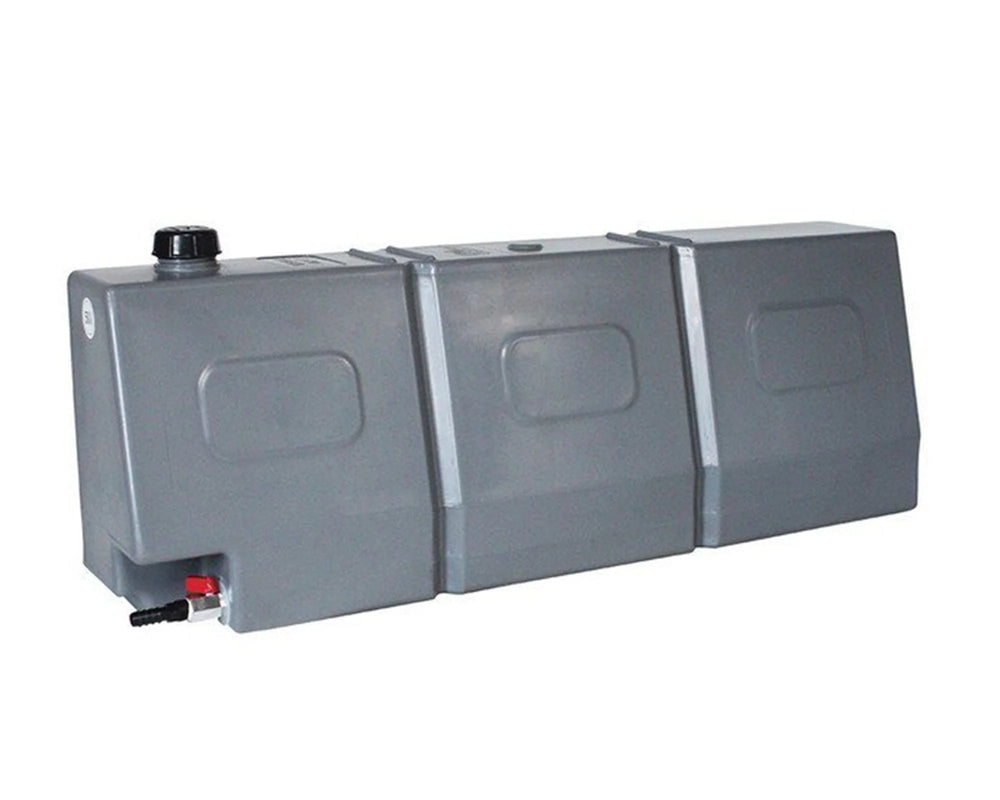6. 50L TAPERED TANK WITH TAP AND BA