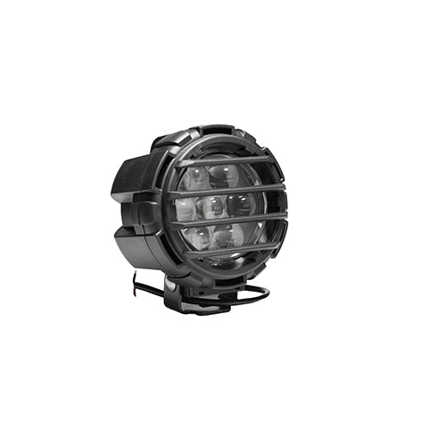 GXL OFFROAD LIGHT W/GRILLE 130000 CANDELA PEAK BEAM INTENSITY W/A 12 DEGREE BEAM SPREAD WIDTH