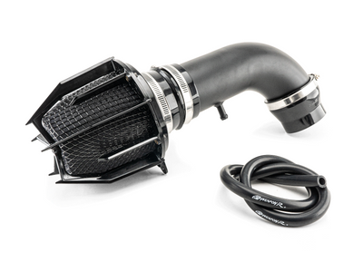 Weapon R black intake system