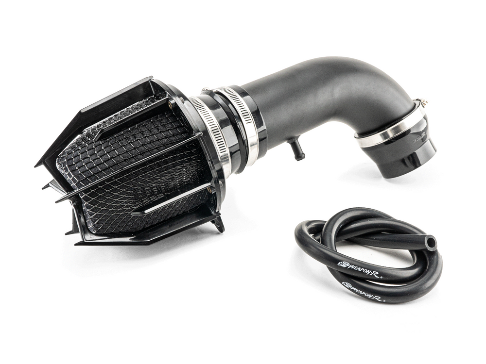 Weapon R black intake system