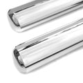 15 QUAD CAB SIDE STEP BAR-CHROME- 4