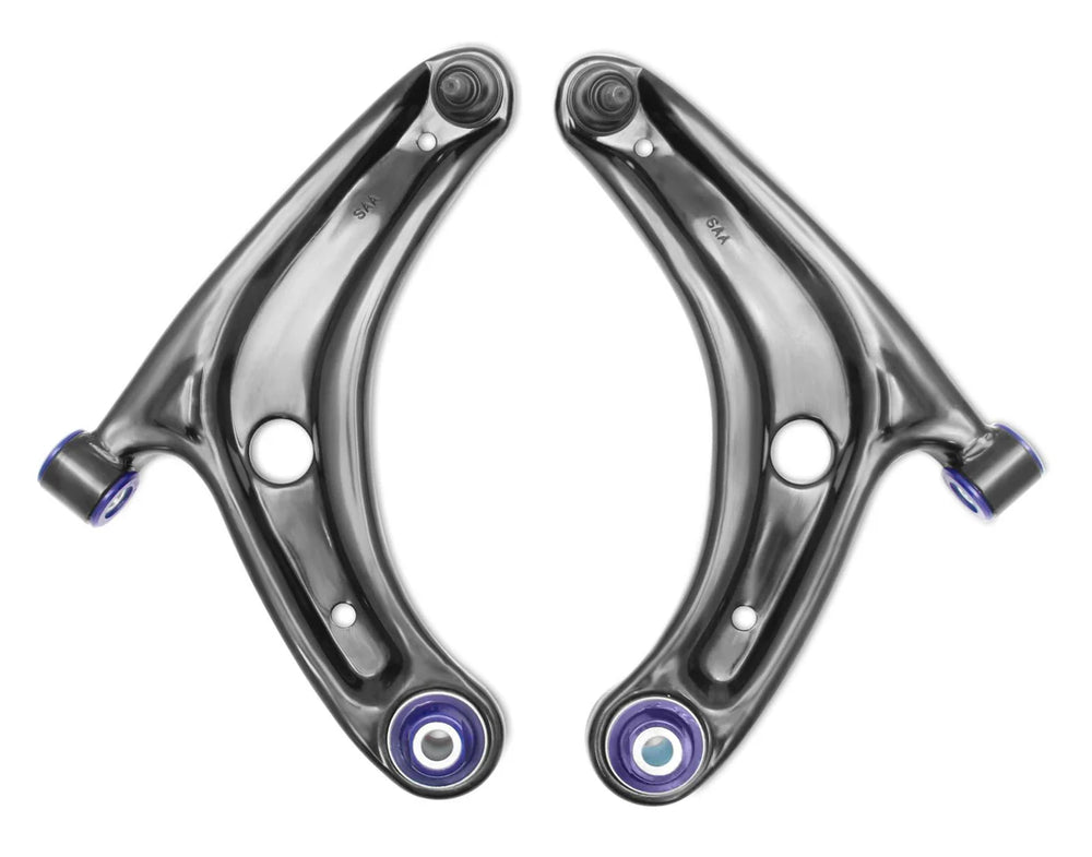 SuperPro Honda Jazz Front Lower Control Arm Set W/ Sp Bushings