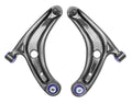 SuperPro Honda Jazz Front Lower Control Arm Set W/ Sp Bushings
