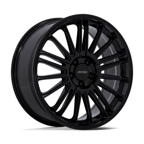 PE001 18X8 5X115 G-BLK 40MM