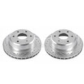 Power Stop 02-06 Cadillac Escalade Rear Evolution Drilled & Slotted Rotors - Pair