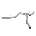 Diamond Eye Tail Pipe 3-1/2in PASS 1ST SECT SGL ALUM 08 TITAN-GAS APP WELD-ON HNGR 08NSTNTP1SGL