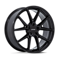 PE002 18X8 5X4.5 G-BLK 40MM