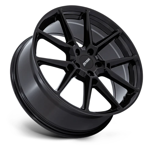 PE002 18X8 5X4.5 G-BLK 40MM