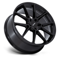 PE002 18X8 5X4.5 G-BLK 40MM