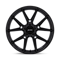 PE002 18X8 5X4.5 G-BLK 40MM