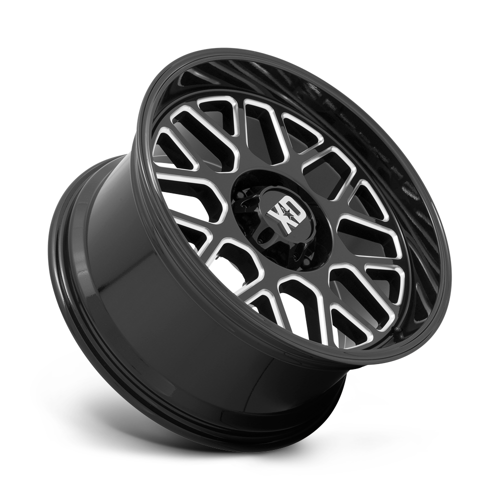 XD820 18X9 8X180 124.2 S-BLK +18