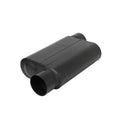 40 Series Delta Force Race Muffler 40 Series Race Muffler 409SS 3.50 Offset In 3.50 Offset Out -Aggressive Sound Flowmaster
