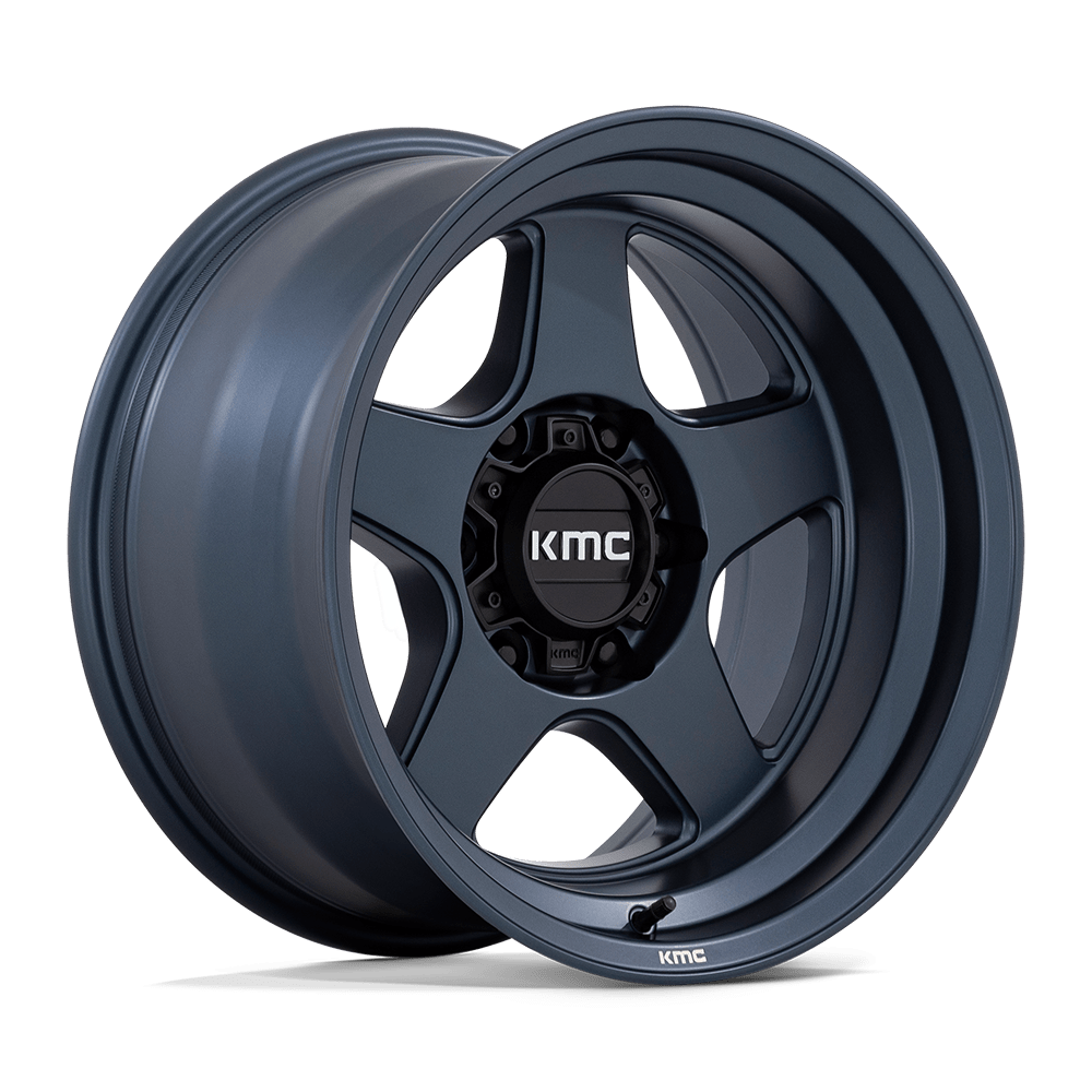 KM728 17X8.5 5X5.0 G-WHT -10MM