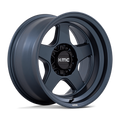 KM728 17X8.5 5X5.0 G-WHT -10MM