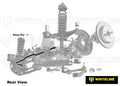 REAR SWAY BAR 24MM X HEAVY DUTY BLADE ADJ 3 POINT ADJ 0915 MITSUBISHI LANCER