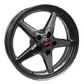 Race Star 92 Drag Star 17x9.50 5x4.75bc 6.00bs Direct Drill Met Gry Wheel