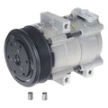 FOUR SEASONS air compressor installed view