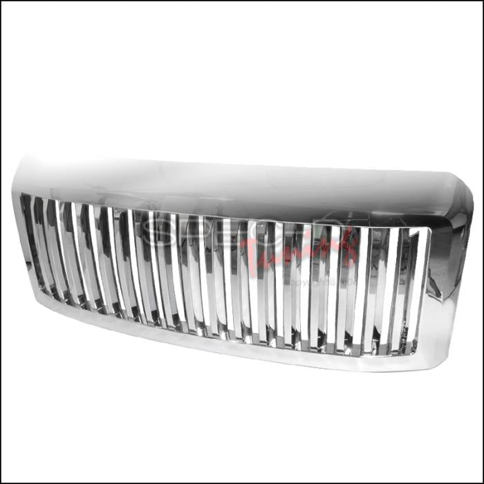 08-09 F250 VERTICAL GRILL