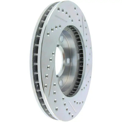 Stoptech red auto part