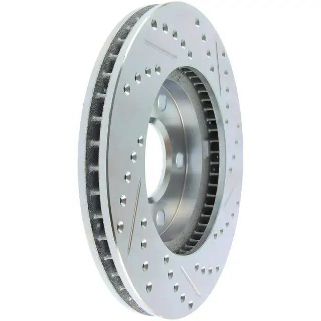 Stoptech red auto part