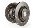 EBC 2015-2016 Volkswagen Golf Mk7 1.8L Turbo USR Slotted Rear Rotors