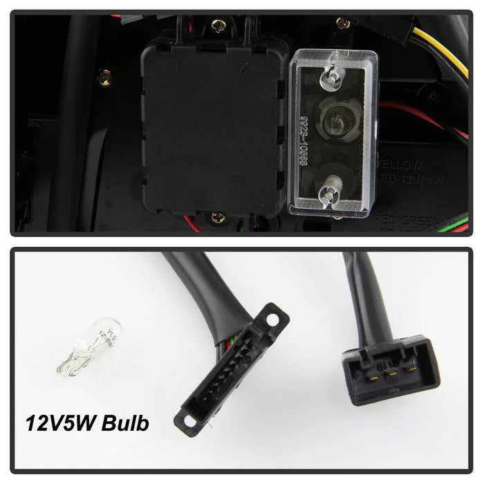 SPYDER black auto part