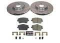 Power Stop 19-22 Volvo XC40 Front Z23 Evolution Brake Kit