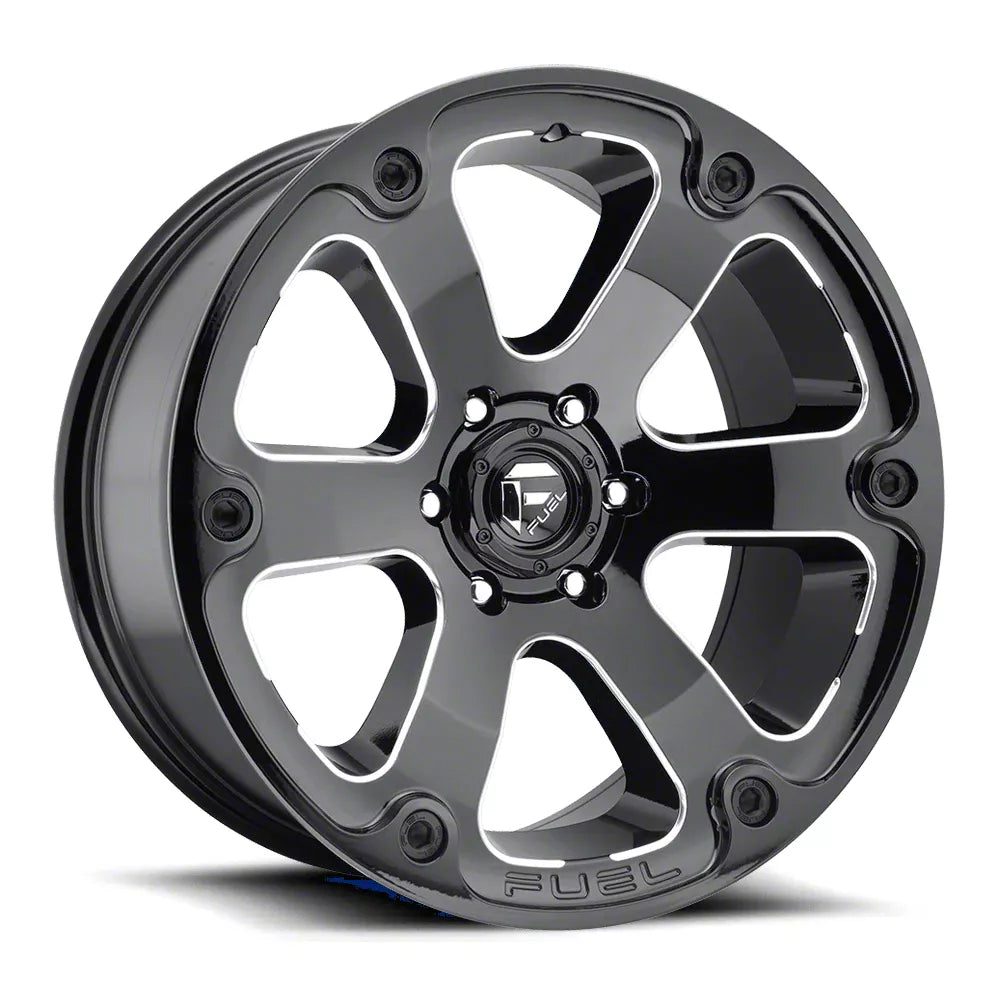 D562 18X9 5X5.0 GL-BLK-MIL -12MM