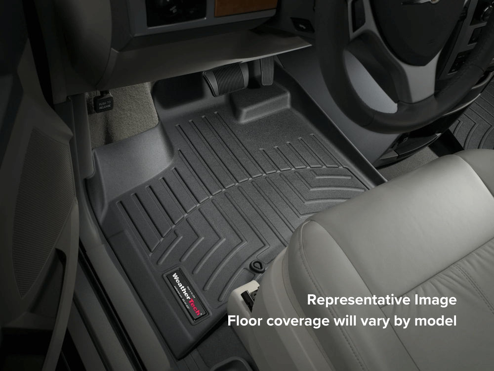 WeatherTech 2023 Nissan Ariya Front and Rear FloorLiner - Black