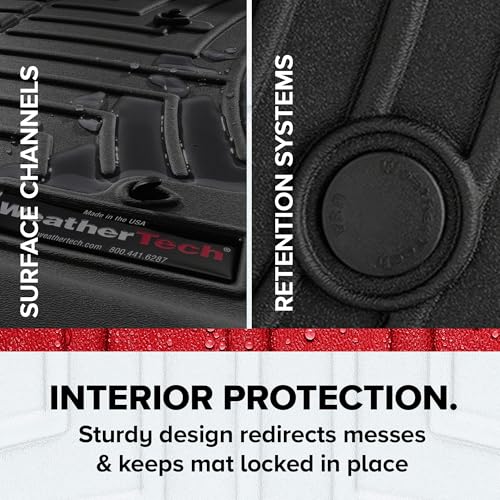 WeatherTech black auto part