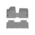 WeatherTech Grey Front and Rear Floorliners - Over The Hump Fits -22-26 Ioniq 5 461720-1-3