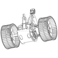 INTERIOR BLOWER