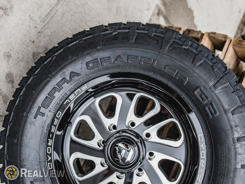 D587 18X9 8X6.5 GL-BLK-MIL 20MM